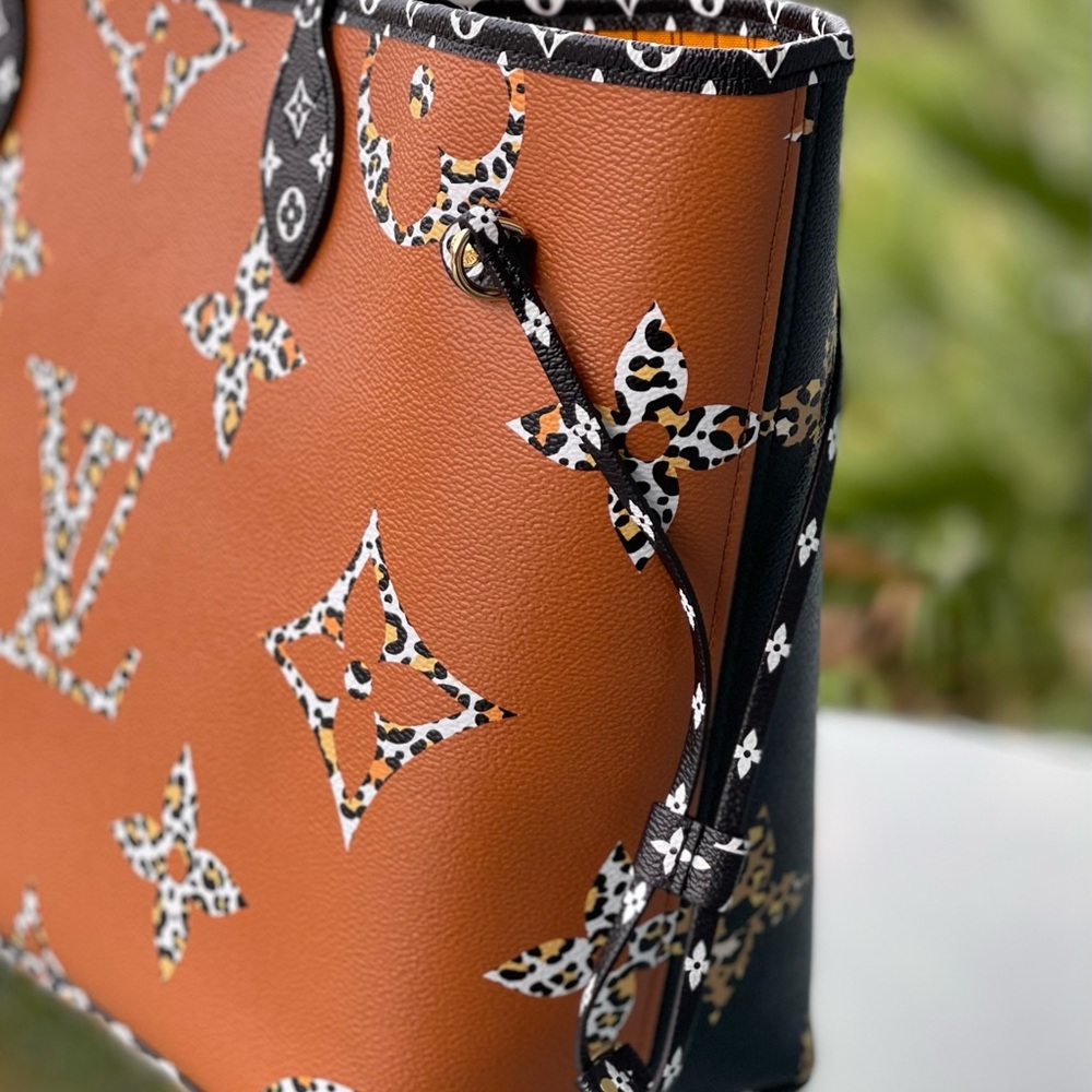 Louis Vuitton Jungle Neverful MM - Picture 2 of 11